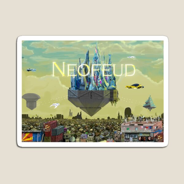 Neofeud - Coastlandia Magnet