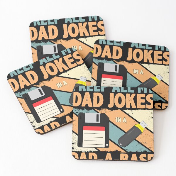Item preview, I Keep All My Dad Jokes in a Dad-A-Base Father Dad Vintage designed and sold by ospreywear.