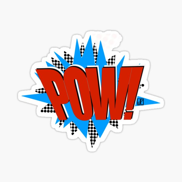 POW! Sticker