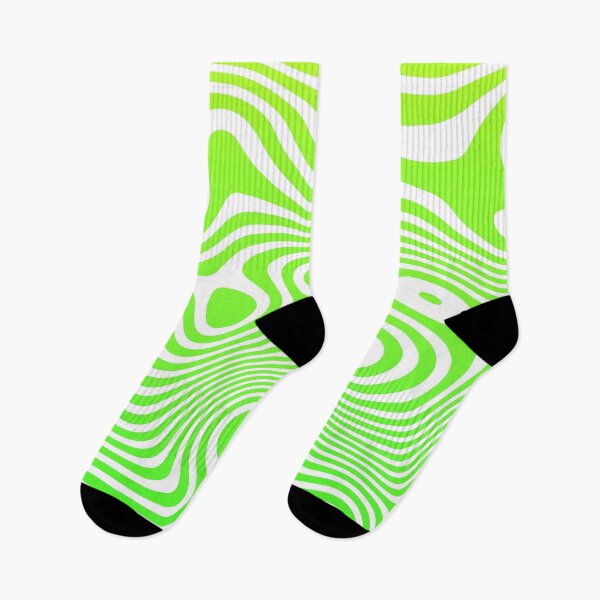 Item preview, Lime green Abstract Strips Art  designed and sold by Tshirtstory.