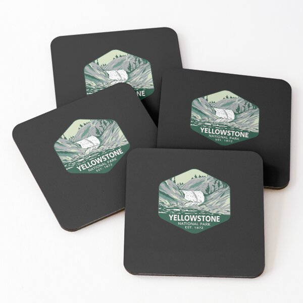 Item preview, Mystic Falls in Yellowstone National Park designed and sold by manahwl.