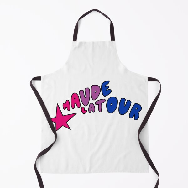 Item preview, maude latour bisexual pride flag logo designed and sold by sophiesversion.