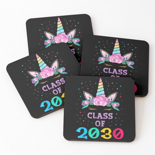 Item preview, Cute Unicorn Class of 2030 Grade 2 Grow Back To School Shirt designed and sold by BucheKiefer.