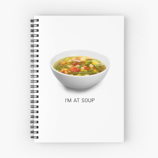 Item preview, I'm at Soup designed and sold by katiegaffney95.