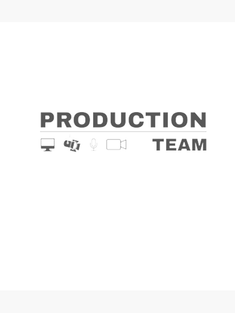 production-team-design-2-poster-for-sale-by-gianlucaso-redbubble