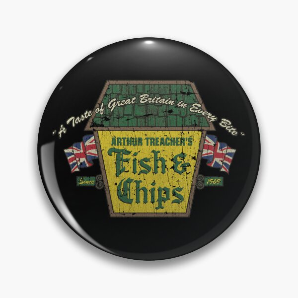 Item preview, Arthur Treacher’s Fish & Chips 1969 designed and sold by Competitor387.