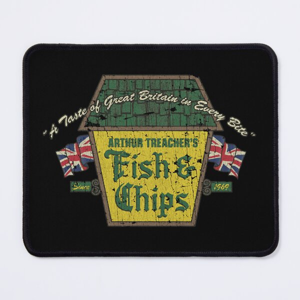 Item preview, Arthur Treacher’s Fish & Chips 1969 designed and sold by Competitor387.