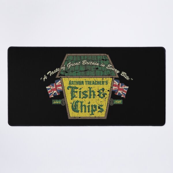 Item preview, Arthur Treacher’s Fish & Chips 1969 designed and sold by Competitor387.
