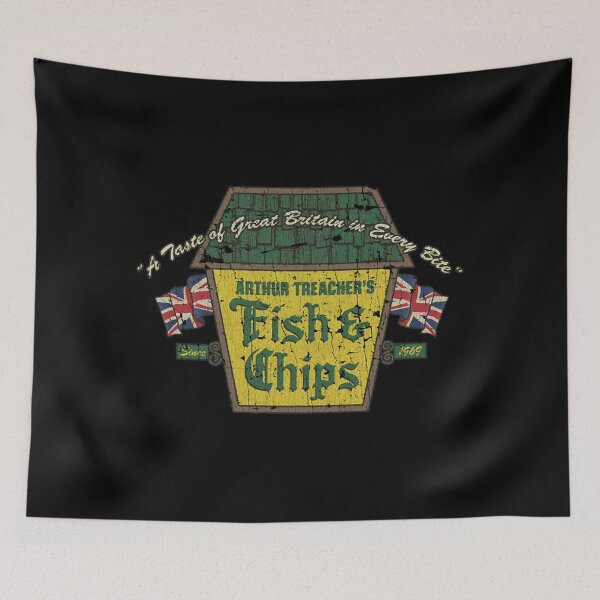 Item preview, Arthur Treacher’s Fish & Chips 1969 designed and sold by Competitor387.