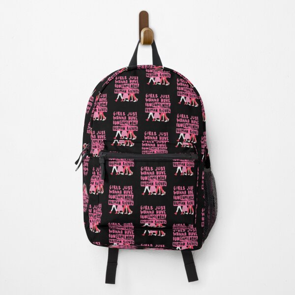 Item preview, Girls Just Wanna Have Fundamental Human Rights designed and sold by NotablyDesigned.