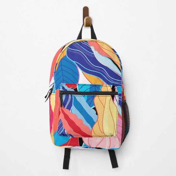 Item preview, Abstract colorful leaves designed and sold by FGCART.