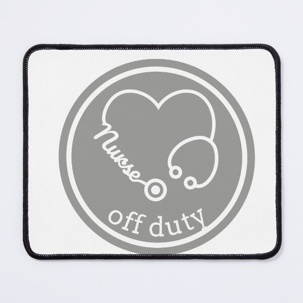 Item preview, Nurse Off Duty designed and sold by antevasinart.