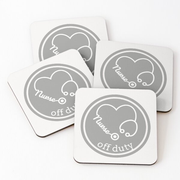 Item preview, Nurse Off Duty designed and sold by antevasinart.