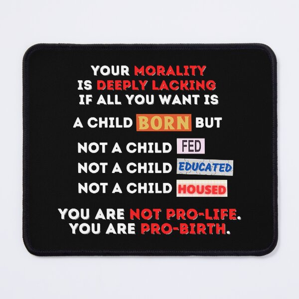 Item preview, not pro life T-Shirt designed and sold by Quiver712.