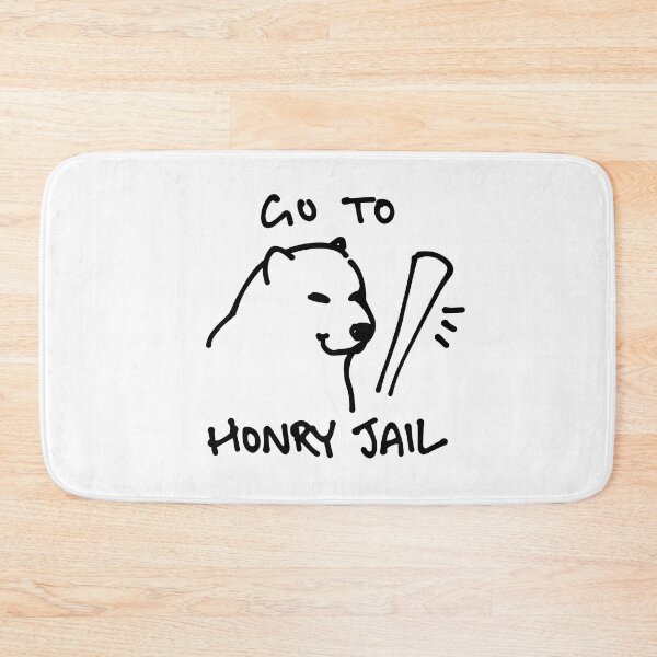 Item preview, Go to honry jail designed and sold by GameQuacks.