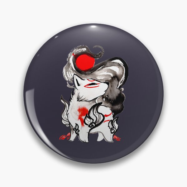 Item preview, Fansart Okami Amaterasu II designed and sold by JosipBlum98.