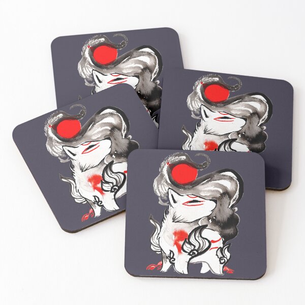 Item preview, Fansart Okami Amaterasu II designed and sold by JosipBlum98.