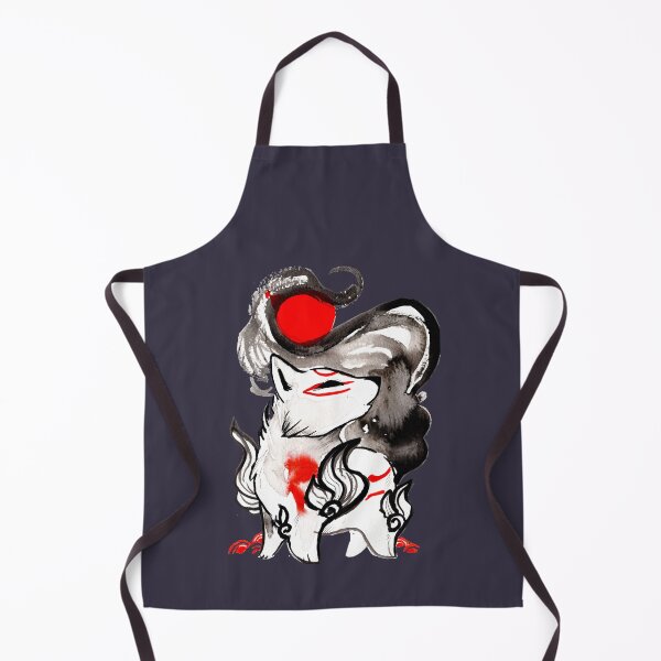 Item preview, Fansart Okami Amaterasu II designed and sold by JosipBlum98.