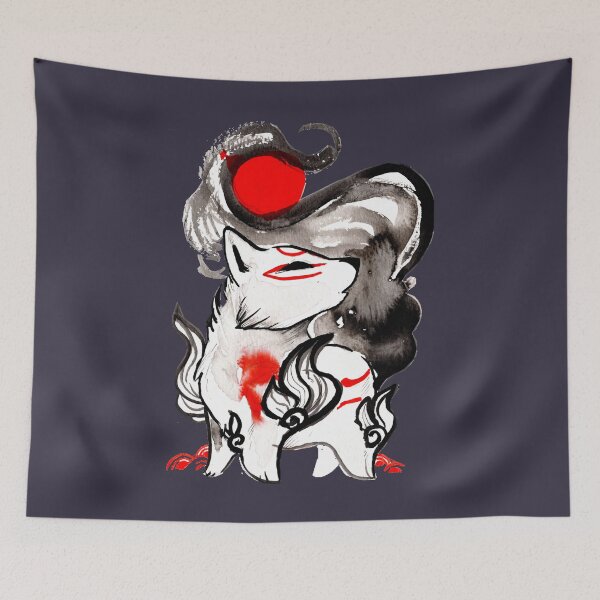 Item preview, Fansart Okami Amaterasu II designed and sold by JosipBlum98.