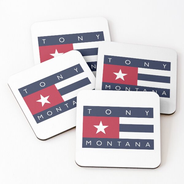 Item preview, Tony Montana Clothing Logo Parody designed and sold by YabYumShop.