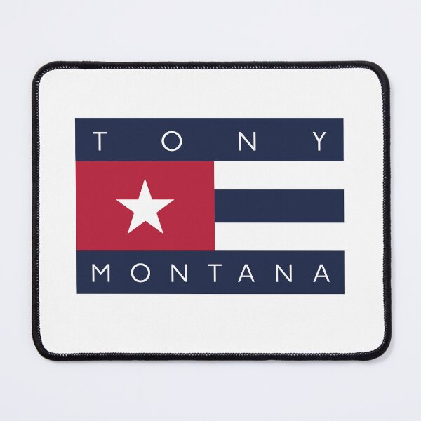 Item preview, Tony Montana Clothing Logo Parody designed and sold by YabYumShop.