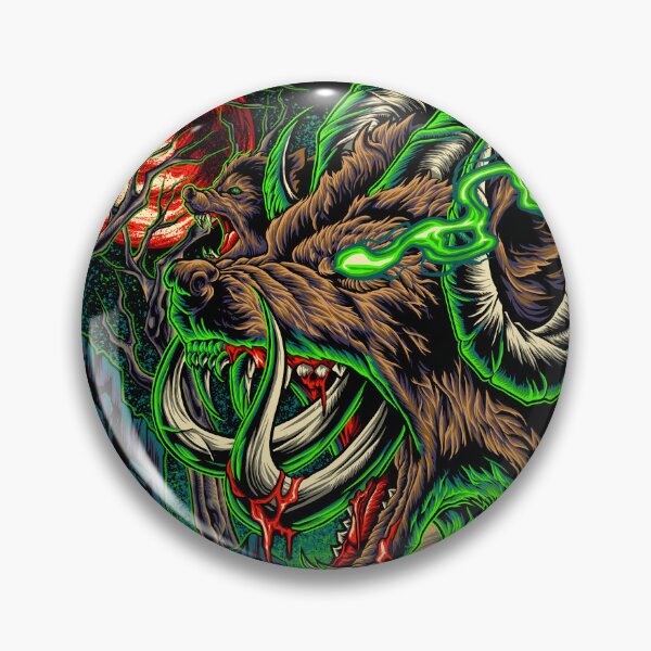 Item preview, forest wolf 2 designed and sold by madmattdesign.