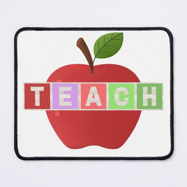Item preview, Teach Apple designed and sold by JDFunTees.