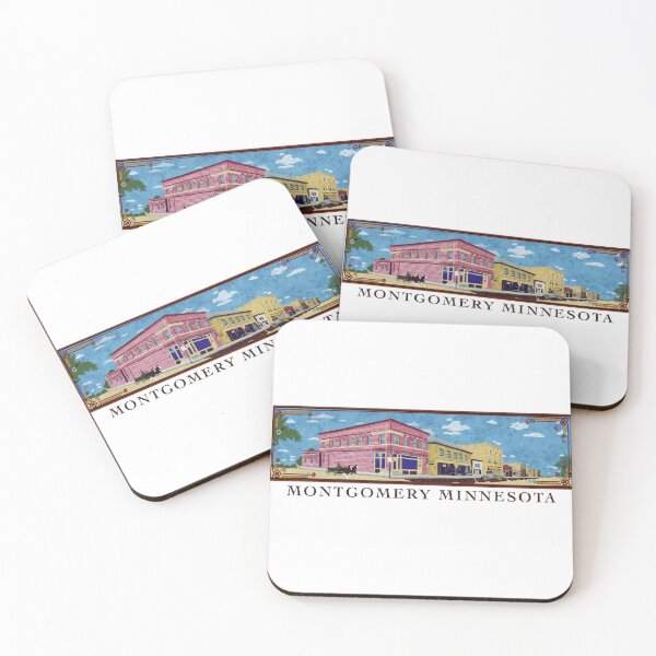 Item preview, Montgomery Minnesota Mural designed and sold by Anna Ryburn.