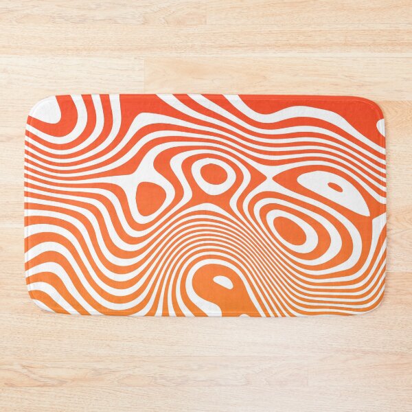 Item preview, Red Abstract Strips Art  designed and sold by Tshirtstory.