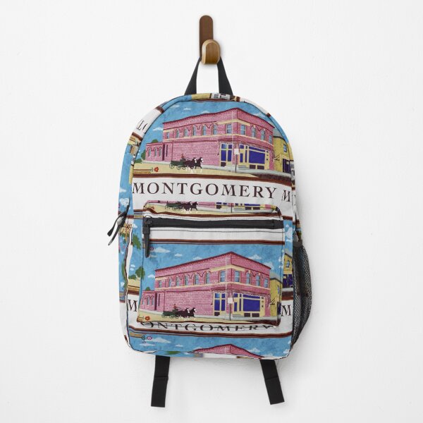 Item preview, Montgomery Minnesota Mural designed and sold by Anna Ryburn.