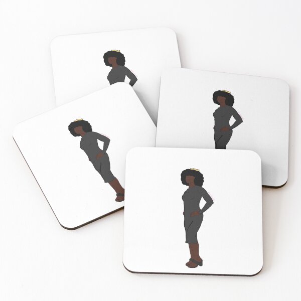 Item preview, Darkskin Curly Queen designed and sold by dkinard135.