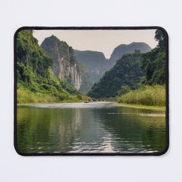Item preview, Limestone Karst Peaks, Trang An Region, Ninh Binh, Vietnam designed and sold by Ross.A.Campbell.