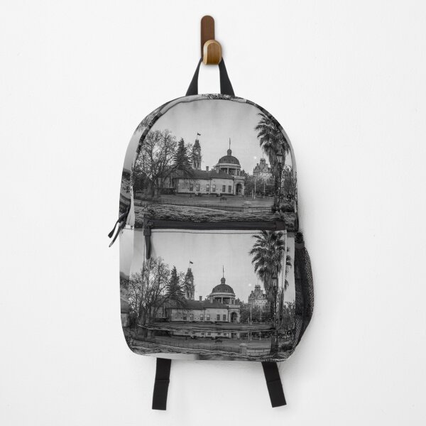 Item preview, Moonrise Over Bendigo - B&W designed and sold by Steven Jodoin.
