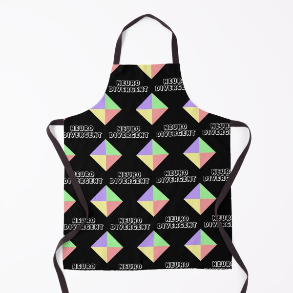 Item preview, neurodivergent!  designed and sold by snail-galaxy.