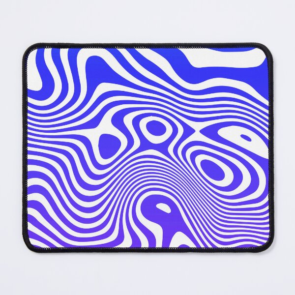 Item preview, Navy Blue Abstract Strips Art designed and sold by Tshirtstory.