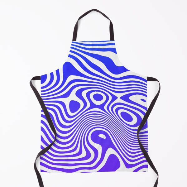 Item preview, Navy Blue Abstract Strips Art  designed and sold by Tshirtstory.