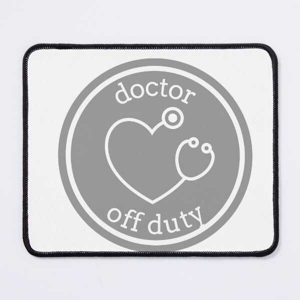 Item preview, Doctor Off Duty designed and sold by antevasinart.
