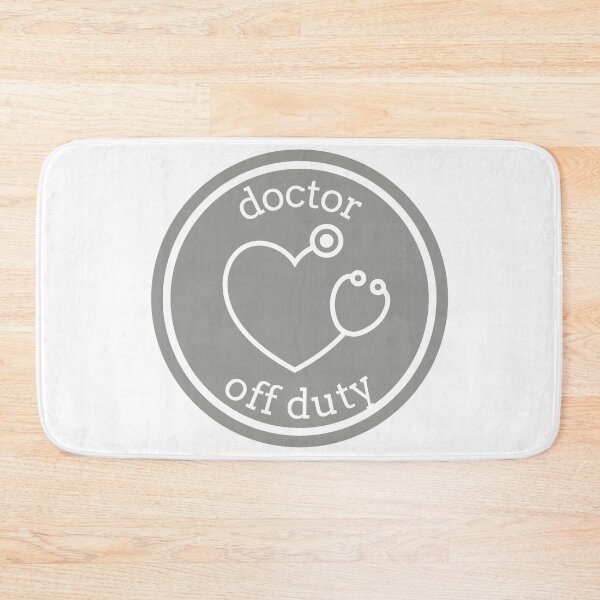 Item preview, Doctor Off Duty designed and sold by antevasinart.