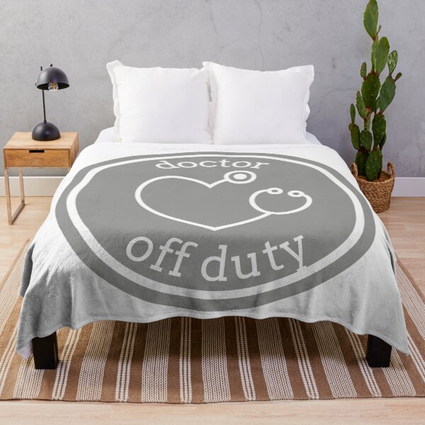 Item preview, Doctor Off Duty designed and sold by antevasinart.