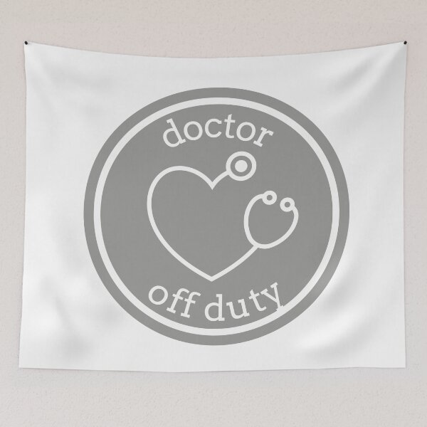 Item preview, Doctor Off Duty designed and sold by antevasinart.