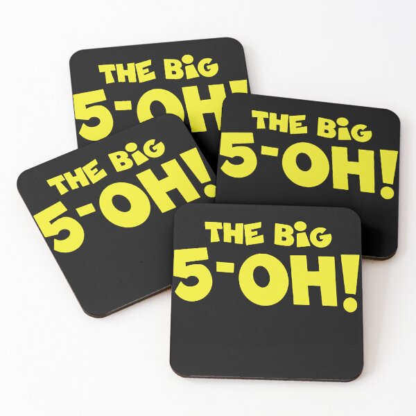 Item preview, The Big 5-OH!  The Big 5-0 T-Shirt designed and sold by Quiver712.