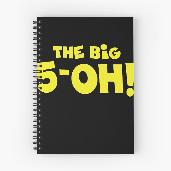 Item preview, The Big 5-OH!  The Big 5-0 T-Shirt designed and sold by Quiver712.
