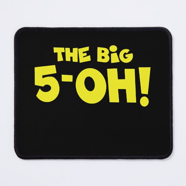 Item preview, The Big 5-OH!  The Big 5-0 T-Shirt designed and sold by Quiver712.
