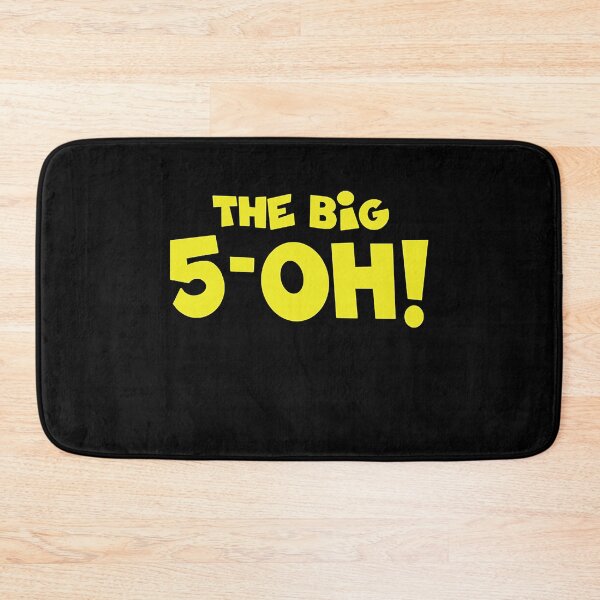 Item preview, The Big 5-OH!  The Big 5-0 T-Shirt designed and sold by Quiver712.