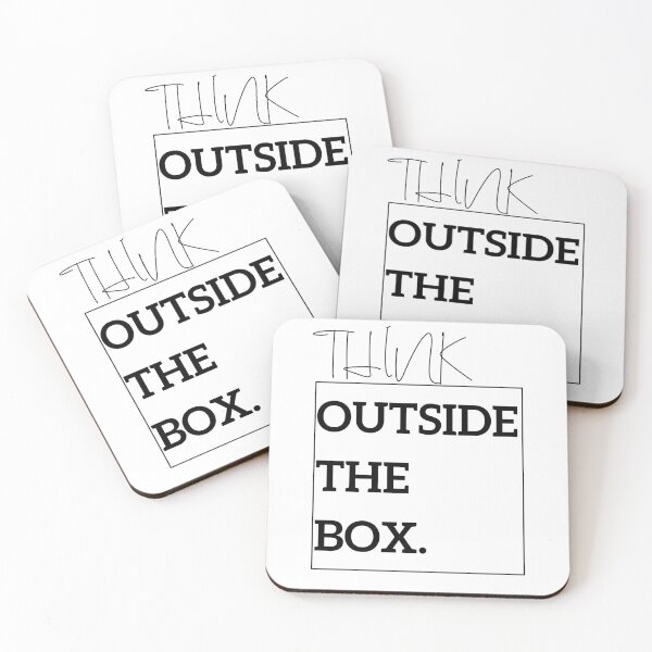 Item preview, Think Outside of the Box designed and sold by Litheon.