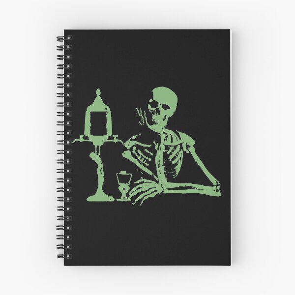 Item preview, Absinthe Shirts Skeleton designed and sold by losfutbolko.