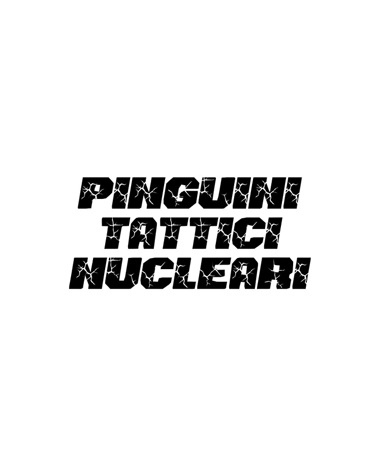 Pinguini Tattici Nucleari a Pinguini Tattici Nucleari Poster for Sale by  Gailoll