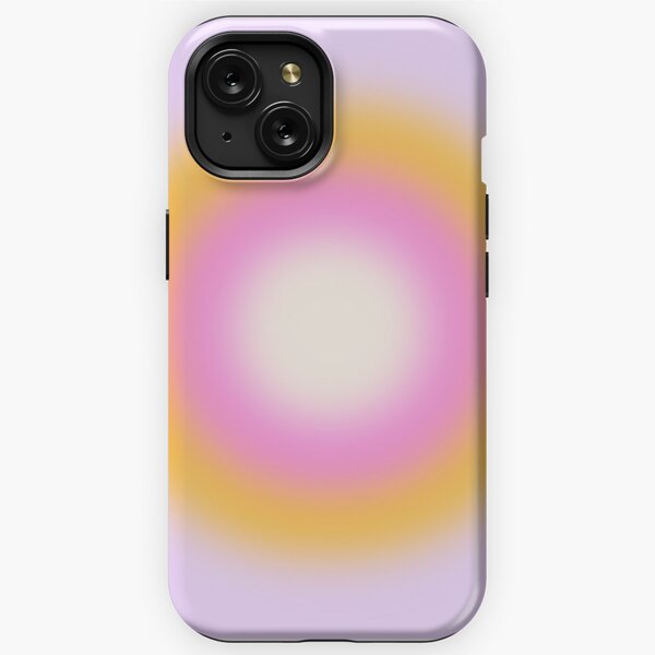 Lilac Checkered Phone Case iPhone Case by LUCKY 13