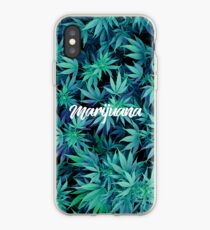 Marijuana's effect iPhone Case