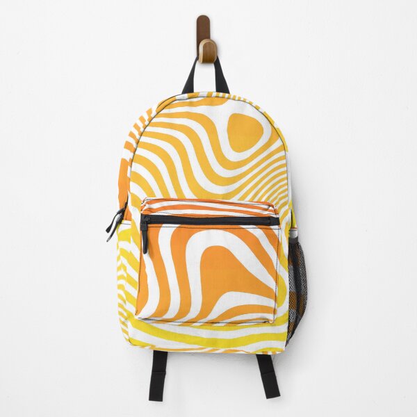 Item preview, Yellow Orange Abstract Strips Art designed and sold by Tshirtstory.